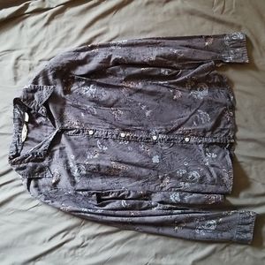 American Eagle Outfitters Button Down Top